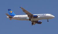 D-AICI @ GCTS - Condor A320 on approach to Tenerife South - by Terry Fletcher