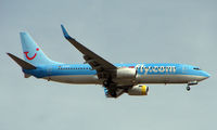 D-AHFV @ GCTS - TUI B737 on approach to Tenerife South