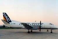 SE-B58 @ LOWG - Nightstop at Graz Airport on the long way to Japan - by Robert Schöberl