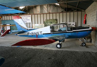F-BNST @ LFDA - Inside Airclub's hangar - by Shunn311