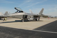 05-4085 @ LCK - F-22A at Rickover IAP Ohio - by J.G. Handelman