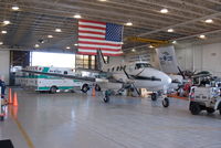 N3KF @ OSU - Med Evac King Air C90 at Ohio State Univ Airport - by J.G. Handelman