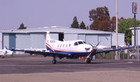 N360DA @ CCR - At Pacific States Aviation facility - by Bill Larkins