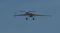 N160RG @ EDU - Long EZE fly over - by Reed Maxson