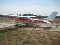 N3740U @ KSMX - Cessna Pilot's Association Open House 5-3-2008 - by sonecdave