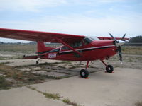 N9HM @ KSMX - Cessna Pilot's Association Open House 5-3-2008 - by sonecdave