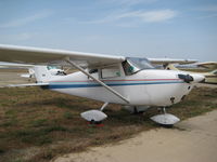 N8390X @ KSMX - Cessna Pilot's Association Open House 5-3-2008