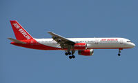 HB-IHS @ GCTS - Air Berlin B757 still retains its Swiss Registration from when the aircraft was operated by Balair