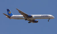 D-ABOG @ GCTS - Condor B757 on approach to Tenerife South