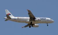 EC-IZK @ GCTS - Spanair A320 on approach to Tenerife South