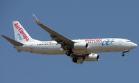 EC-HKR @ GCTS - Air Europa B737 on finals to Tenerife South