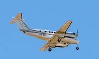 OO-ASL @ GCTS - Belgian Super King Air on finals to Tenerife South