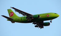 VP-BSY @ GCTS - Russian Airline , Sibir's A310 on finals to Tenerife South