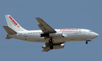 G-CEAF @ GCTS - Palmair / European Air Charter's B737 on approach to Tenerife South
