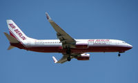 D-ABAV @ GCTS - Air Berlin B737 on approach to Tenerife South