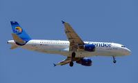 D-AICG @ GCTS - Condor A320 on approach to Tenerife South
