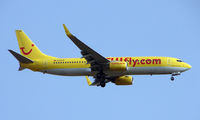 D-AHFR @ GCTS - TUI B737 on approach to Tenerife South