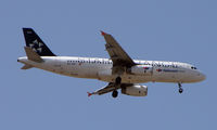 EC-IOH @ GCTS - Spanair A320 on approach to Tenerife South