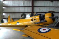 C-FHWX @ CNQ4 - Canadian Harvard Aircraft Assoc. at Tillsonburg, ON - by Steve Hambleton