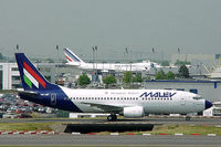 HA-LEF @ LFPG - MALEV 737 at Paris Charles de Gaulle