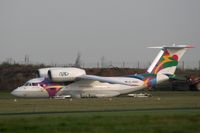 YL-KSA @ EGBE - Nice Antonov at Coventry - by Steve Hambleton