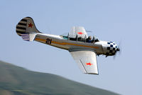N6294D @ SZP - Yak 52 Fly By - by Ron Eyanson