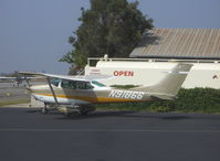 N91866 @ SZP - 1969 Cessna  182M SKYLANE, Continental O-470-S 230 Hp, refuel - by Doug Robertson