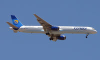 D-ABOC @ GCTS - Condor B757 on approach to Tenerife South
