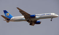 G-FCLF @ GCTS - Thos Cook B757 on Finals to Tenerife South Runway 08