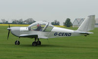 G-CEND @ EGBK - part of the Sywell GA scene on Tiger Moth Fly-in Day in May 2008 - by Terry Fletcher