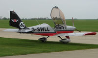 G-SWLL @ EGBK - Polish Training Aircraft is part of the Sywell GA scene on Tiger Moth Fly-in Day in May 2008 - by Terry Fletcher