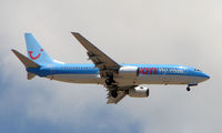 G-CDZI @ GCTS - Thomson B737 on Finals to Tenerife South Runway 08
