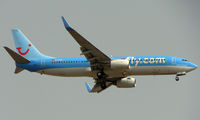 D-ATUC @ GCTS - TUI B737 on approach to Tenerife South