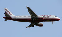 D-ABDQ @ GCTS - Air Berlin A320 on Approach to Tenerife South