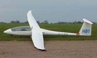 G-CJPA - Part of the Husband Bosworth Gliding Centre scene - by Terry Fletcher