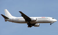 EC-KNS @ GCTS - Jetair Fly's B737 on approach to Tenerife South
