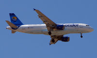 D-AICC @ GCTS - Condor A320 on approach to Tenerife South