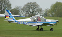 G-CEAM @ EGBK - part of the Sywell GA scene on Tiger Moth Fly-in Day in May 2008 - by Terry Fletcher