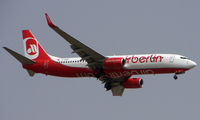 D-ABBF @ GCTS - Air Berlin B737 on approach to Tenerife South