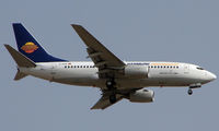 D-AHIC @ GCTS - Hamburg Int B737 on approach to Tenerife South