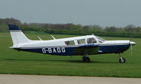 G-BAGG @ EGBK - Visitor to  the Sywell GA scene on Tiger Moth Fly-in Day in May 2008 - by Terry Fletcher