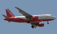 D-ABGF @ GCTS - Air Berlin A319 in revised colour scheme