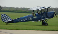 G-ANCS @ EGBK - Classic Tiger Moth at Sywell meet in May 2008 - by Terry Fletcher