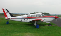G-AXTO @ EGSF - Piper Pa-24-260 at Peterborough Connington - by Terry Fletcher