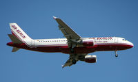 D-ABDA @ GCTS - Air Berlin A320 on Approach to Tenerife South