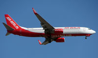 D-ABBD @ GCTS - Air Berlin B737 on approach to Tenerife South