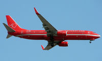 OY-SEJ @ GCTS - Sterling B737 on approach to Tenerife South