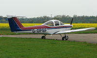 G-OPSF @ EGSF - Piper Tomahawk  at Peterborough Conington - by Terry Fletcher