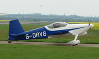 G-ORVG @ EGSF - Vans RV-6 at Peterborough Connington - by Terry Fletcher