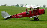 G-ADIA @ EGBK - Classic Tiger Moth at Sywell meet in May 2008 - by Terry Fletcher